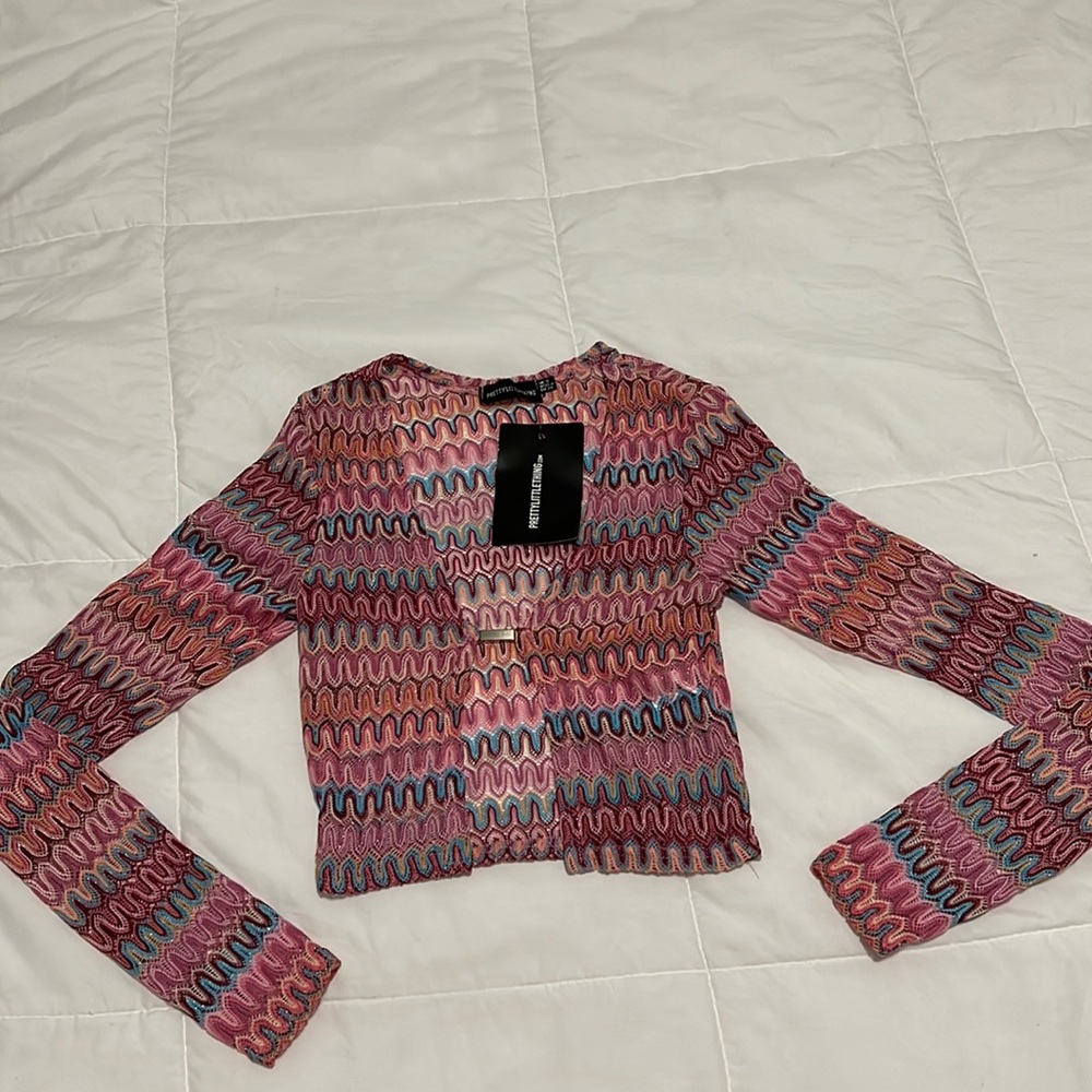 Pretty little thing crop top
